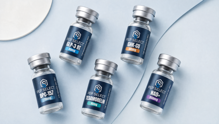 Pep Select research compound lineup