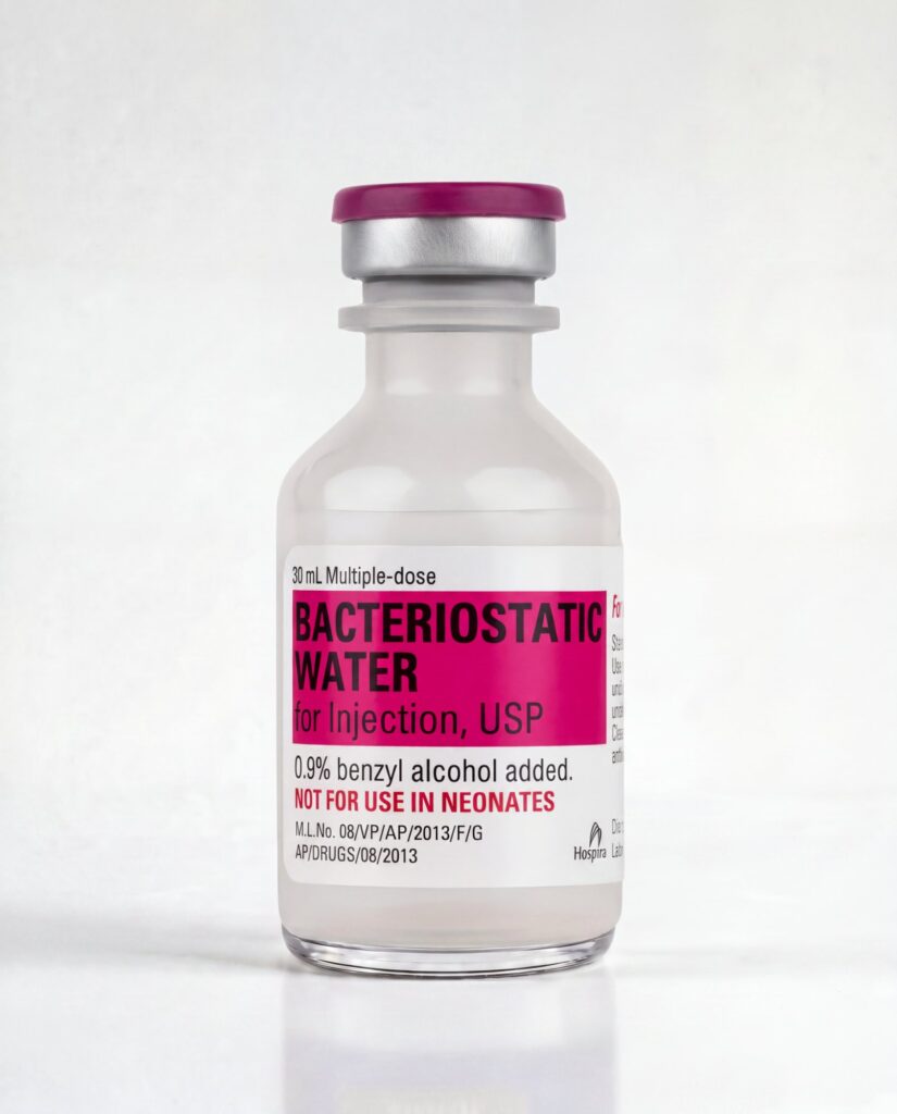 Bacteriostatic Water 30mL