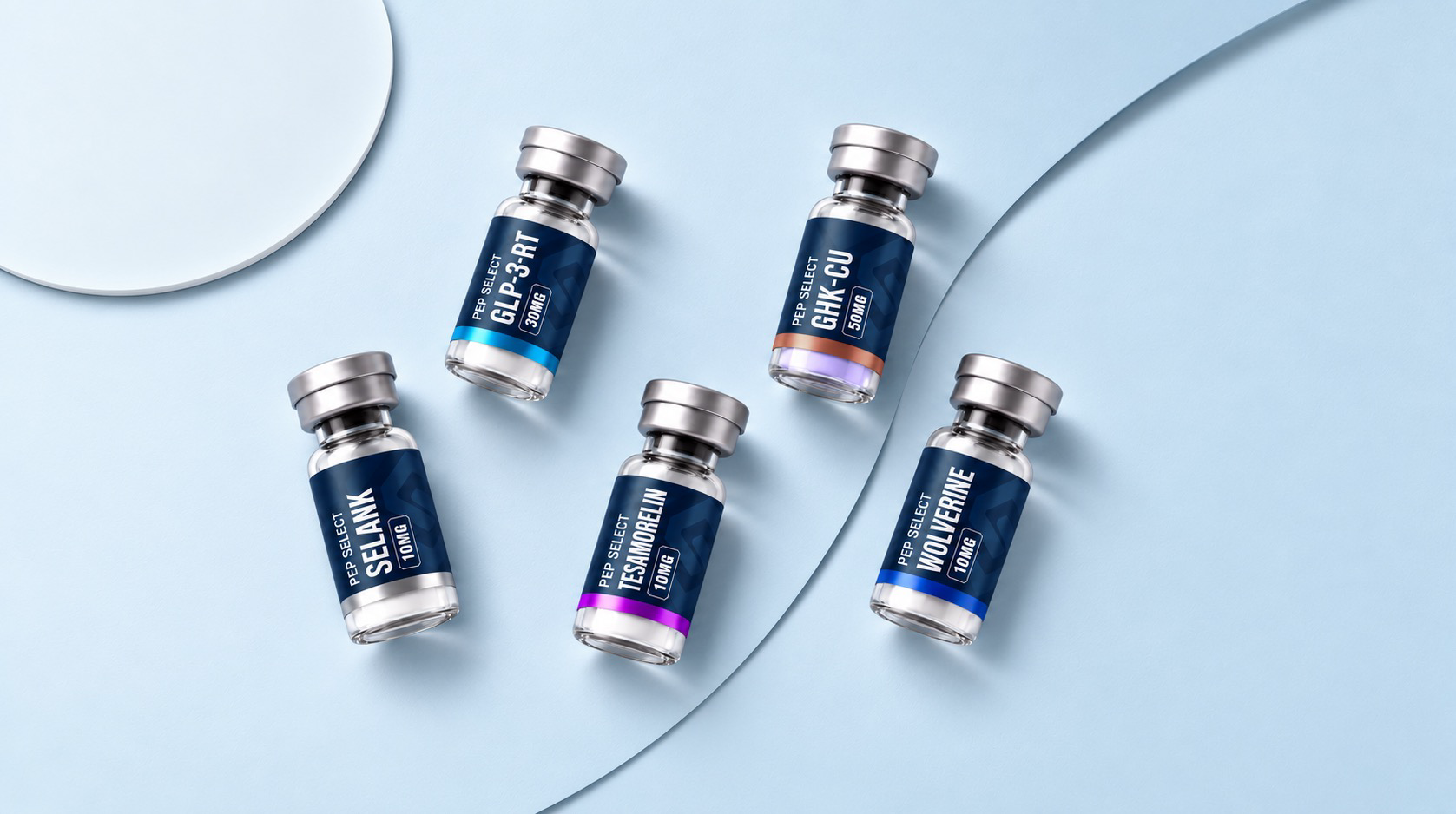 Pep Select research compound lineup